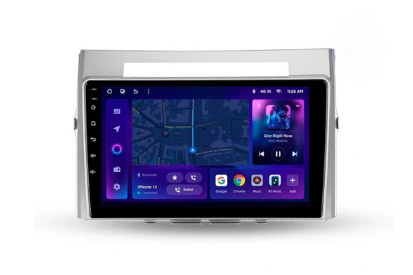Navigatie Auto MOSS M2 Toyota Verso 2004-2009 4+32GB 9" IPS Octa-core 1.6Ghz, Android 4G Bluetooth 5.1 DSP