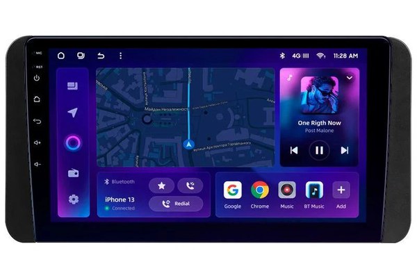 Navigatie Auto MOSS M2 Toyota Wigo 2020-2023 4+64GB 10" IPS Octa-core 1.6Ghz, Android 4G Bluetooth 5.1 DSP