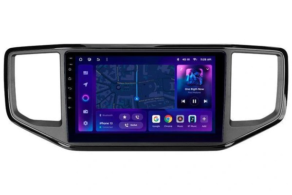 Navigatie Auto MOSS M2 Volkswagen Amarok 2016-2020 4+32GB 9" IPS Octa-core 1.6Ghz, Android 4G Bluetooth 5.1 DSP