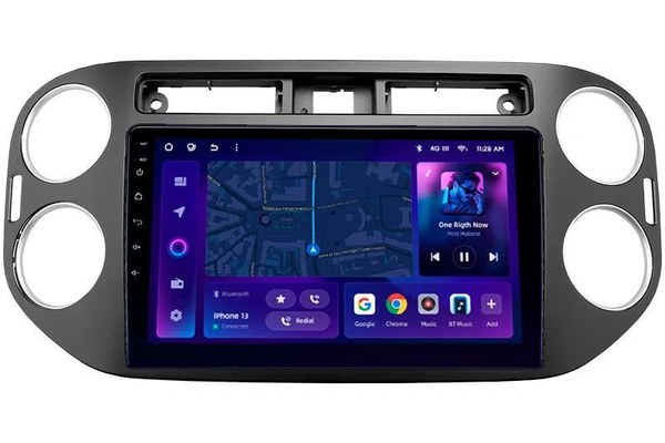 Navigatie Auto MOSS M2 Volkswagen Golf Plus 2006-2016 4+64GB 9" IPS Octa-core 1.6Ghz, Android 4G Bluetooth 5.1 DSP