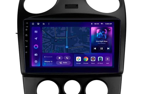 Navigatie Auto MOSS M2 Volkswagen New Beetle 1998-2010 4+64GB 9" IPS Octa-core 1.6Ghz, Android 4G Bluetooth 5.1 DSP