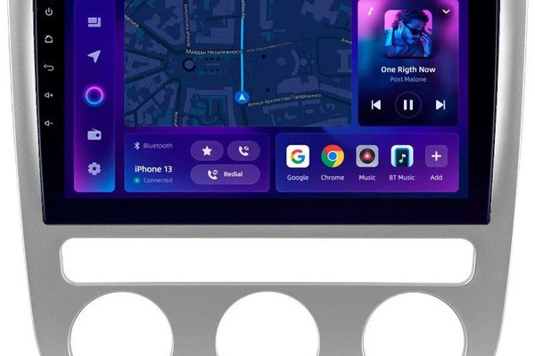 Navigatie Auto MOSS M2 Volkswagen Scirocco 2008-2017 4+32GB 9" IPS Octa-core 1.6Ghz, Android 4G Bluetooth 5.1 DSP
