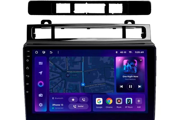 Navigatie Auto MOSS M2 Volkswagen Touareg 2 2010-2018 4+32GB 9" IPS Octa-core 1.6Ghz, Android 4G Bluetooth 5.1 DSP