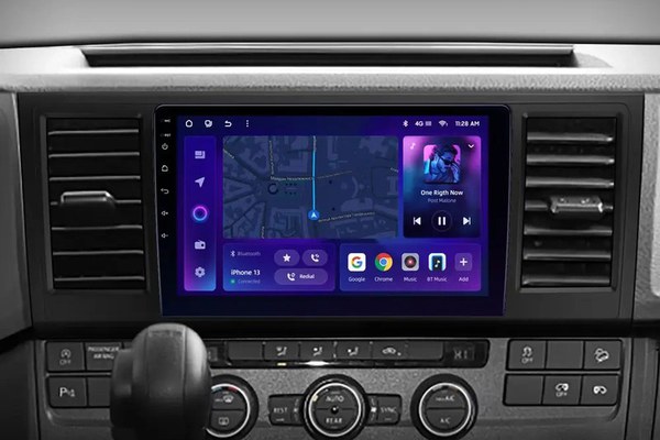 Navigatie Auto MOSS M2 Volkswagen Transporter T6 2015-2020 4+64GB 9" IPS Octa-core 1.6Ghz, Android 4G Bluetooth 5.1 DSP