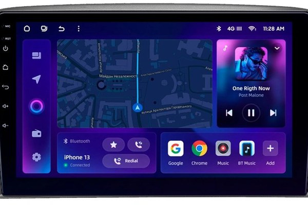 Navigatie Auto MOSS M2 Volvo S80 1998-2006 4+32GB 9" IPS Octa-core 1.6Ghz, Android 4G Bluetooth 5.1 DSP