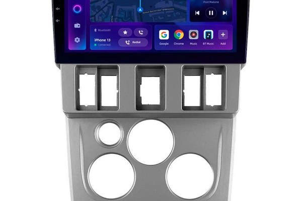 Navigatie Auto MOSS M3 Dacia Logan 1 2004-2008 4+32GB 9" QLED Octa-core 2Ghz, Android 4G Bluetooth 5.1 DSP
