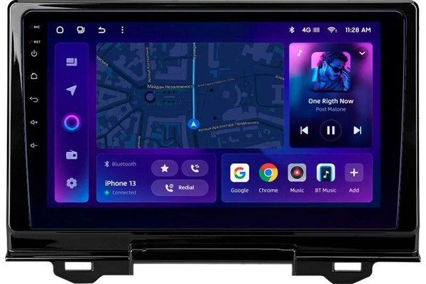 Navigatie Auto MOSS M3 Honda HR-V 2022-2024 4+32GB 10" QLED Octa-core 2Ghz, Android 4G Bluetooth 5.1 DSP