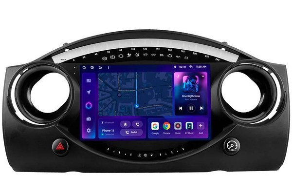 Navigatie Auto MOSS M3 MINI 2000-2006 4+32GB 9" QLED Octa-core 2Ghz, Android 4G Bluetooth 5.1 DSP