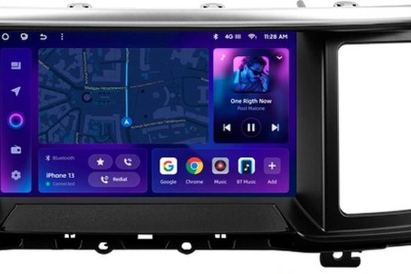 Navigatie Auto MOSS M3 Nissan Pathfinder 2013-2020 4+32GB 9" QLED Octa-core 2Ghz, Android 4G Bluetooth 5.1 DSP