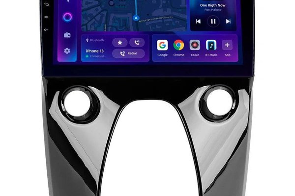 Navigatie Auto MOSS M3 Peugeot 108 2014-2021 4+32GB 10" QLED Octa-core 2Ghz, Android 4G Bluetooth 5.1 DSP