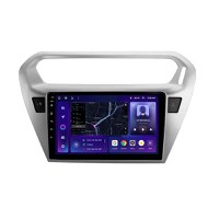 Navigatie Auto MOSS M3 Peugeot 301 2012-2016 4+32GB 9" QLED Octa-core 2Ghz, Android 4G Bluetooth 5.1 DSP - 1