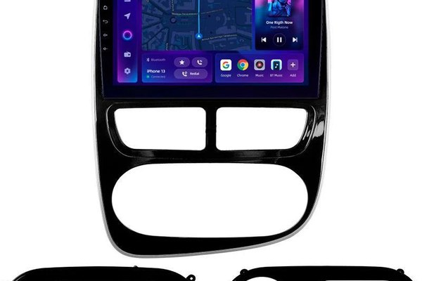Navigatie Auto MOSS M3 Renault Clio 4 2012-2015 4+32GB 10" QLED Octa-core 2Ghz, Android 4G Bluetooth 5.1 DSP