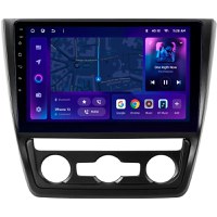 Navigatie Auto MOSS M3 Skoda Yeti 2014-2017 4+32GB 10" QLED Octa-core 2Ghz, Android 4G Bluetooth 5.1 DSP - 1