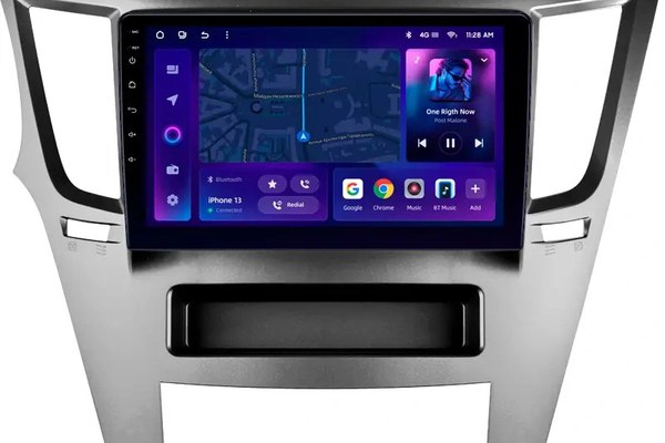 Navigatie Auto MOSS M3 Subaru Outback 4 2009-2014 4+32GB 9" QLED Octa-core 2Ghz, Android 4G Bluetooth 5.1 DSP