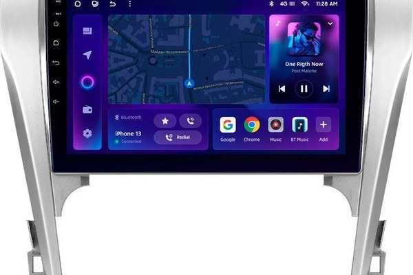 Navigatie Auto MOSS M3 Toyota Camry 7 2011-2014 4+32GB 10" QLED Octa-core 2Ghz, Android 4G Bluetooth 5.1 DSP