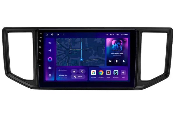 Navigatie Auto MOSS M3 Volkswagen Crafter 2017-2021 4+32GB 10" QLED Octa-core 2Ghz, Android 4G Bluetooth 5.1 DSP