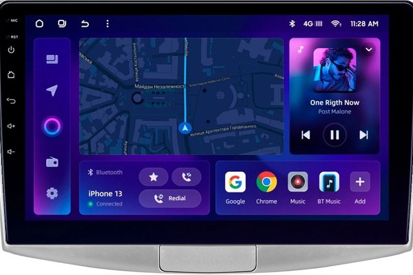 Navigatie Auto MOSS M3 Volkswagen Passat B7 2010-2015 4+32GB 10" QLED Octa-core 2Ghz, Android 4G Bluetooth 5.1 DSP