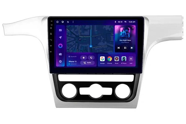 Navigatie Auto MOSS M3 Volkswagen Passat B7 USA 2015-2018 4+32GB 10" QLED Octa-core 2Ghz, Android 4G Bluetooth 5.1 DSP