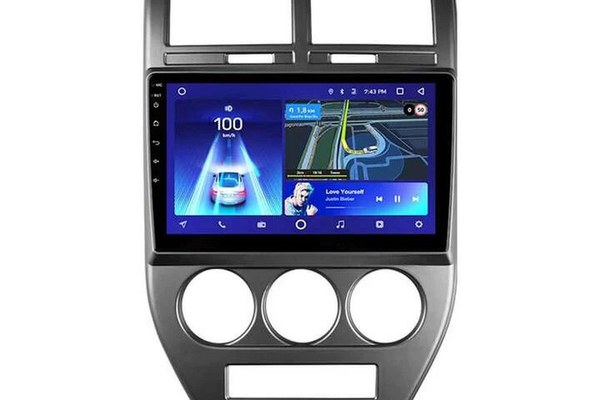 Navigatie Auto Teyes CC2 Plus Dodge Caliber 2006-2011 6+128GB 10.2" QLED Octa-core 1.8Ghz Android 4G Bluetooth 5.1 DSP