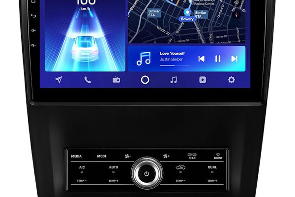 Navigatie Auto Teyes CC2 Plus Ford Mustang 5 2005-2014 6+128GB 10.2" QLED Octa-core 1.8Ghz, Android 4G Bluetooth 5.1 DSP