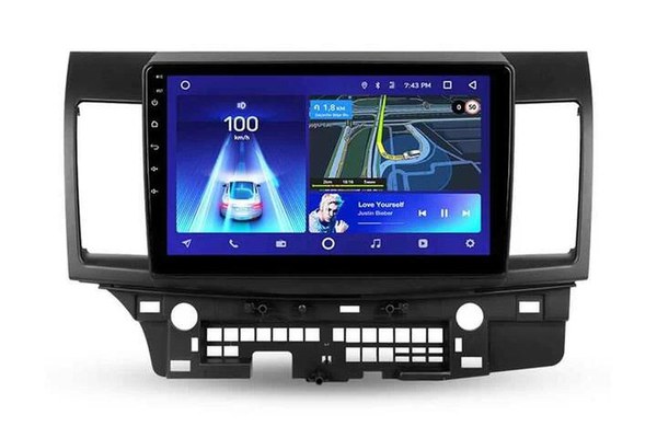 Navigatie Auto Teyes CC2 Plus Mitsubishi Lancer 9 2007-2010 6+128GB 10.2" QLED Octa-core 1.8Ghz Android 4G Bluetooth 5.1 DSP