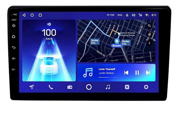 Navigatie Auto Teyes CC2 Plus Split Citroen C5 2007-2019 2+32GB 10.2" QLED Octa-core 1.8Ghz Android 4G Bluetooth 5.1 DSP
