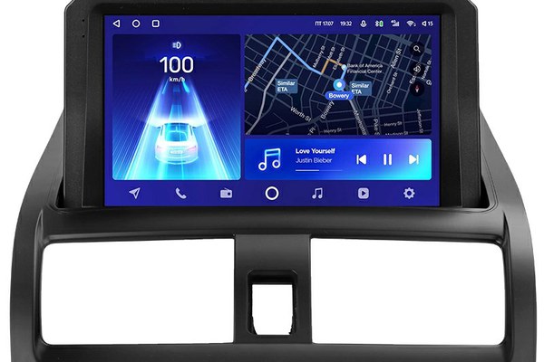 Navigatie Auto Teyes CC2 Plus Split Honda Accord 7 2002-2008 2+32GB 10.2" QLED Octa-core 1.8Ghz, Android 4G Bluetooth 5.1 DSP