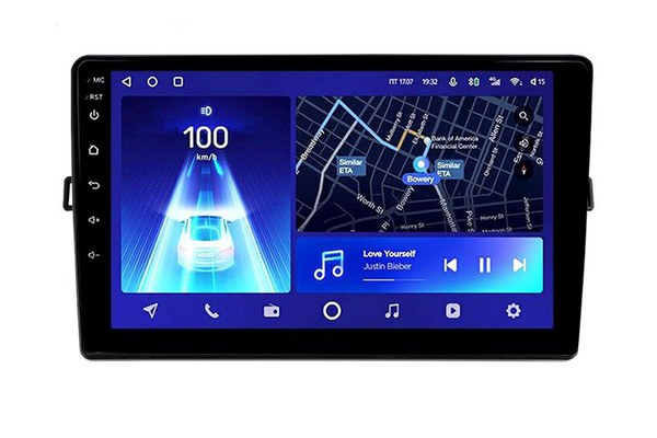 Navigatie Auto Teyes CC2 Plus Split Toyota Auris E150 2006-2012 2+32GB 10.2" QLED Octa-core 1.8Ghz, Android 4G Bluetooth 5.1 DSP