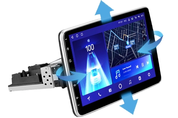 Navigatie Auto Teyes CC2L Plus Ecran rotativ 2+32GB 10.2" IPS Quad-core 1.3 Ghz, Android, Bluetooth, DSP