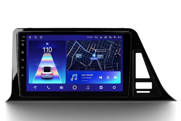 Navigatie Auto Teyes CC2L Plus Toyota C-HR 2016-2023 2+32GB 9" IPS Octa-core 1.8Ghz, Android 4G Bluetooth 5.1 DSP
