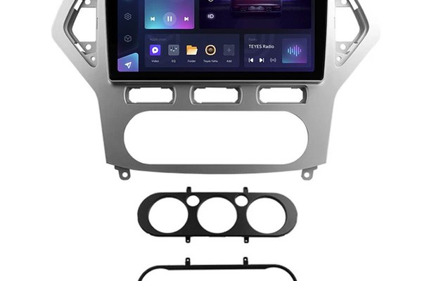 Navigatie Auto Teyes CC3 2K 360 Ford Mondeo 3 2007-2014 6+128GB 10.36" QLED Octa-core 2Ghz Android 4G Bluetooth 5.1 DSP