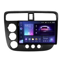 Navigatie Auto Teyes CC3 2K 360 Honda Civic 7 2001-2005 6+128GB 9.5" QLED Octa-core 2Ghz Android 4G Bluetooth 5.1 DSP - 1