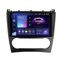 Navigatie Auto Teyes CC3 2K 360 Mercedes-Benz CL C216 2006-2014 6+128GB 9.5" QLED Octa-core 2Ghz Android 4G Bluetooth 5.1 DSP - 1