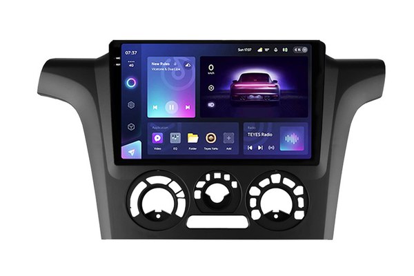 Navigatie Auto Teyes CC3 2K 360 Mitsubishi Outlander 1 2003-2006 6+128GB 9.5" QLED Octa-core 2Ghz Android 4G Bluetooth 5.1 DSP