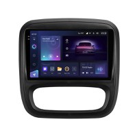 Navigatie Auto Teyes CC3 2K 360 Opel Vivaro B 2014-2018 6+128GB 9.5" QLED Octa-core 2Ghz Android 4G Bluetooth 5.1 DSP - 1