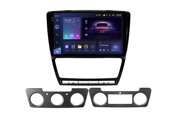 Navigatie Auto Teyes CC3 2K 360 Skoda Octavia 2 2004-2013 6+128GB 10.36" QLED Octa-core 2Ghz Android 4G Bluetooth 5.1 DSP