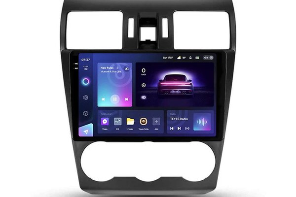 Navigatie Auto Teyes CC3 2K 360 Subaru Forester 4 2012-2018 6+128GB 9.5" QLED Octa-core 2Ghz Android 4G Bluetooth 5.1 DSP