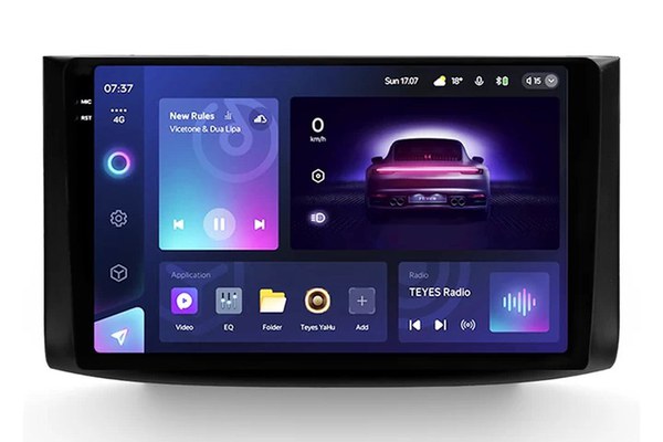 Navigatie Auto Teyes CC3 2K 360° Chevrolet Aveo T250 2006-2012 6+128GB 9.5" QLED Octa-core 2Ghz, Android 4G Bluetooth 5.1 DSP