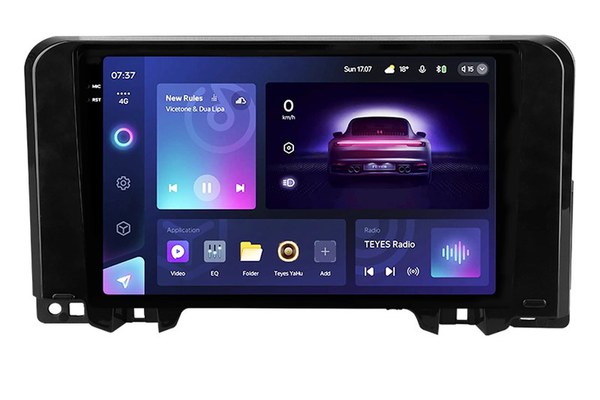 Navigatie Auto Teyes CC3 2K 360° Citroen C3 CC21 2022-2023 6+128GB 10.36" QLED Octa-core 2Ghz, Android 4G Bluetooth 5.1 DSP