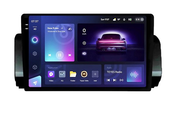 Navigatie Auto Teyes CC3 2K 360° Dacia Logan 3 2021-2024 6+128GB 10.36" QLED Octa-core 2Ghz, Android 4G Bluetooth 5.1 DSP