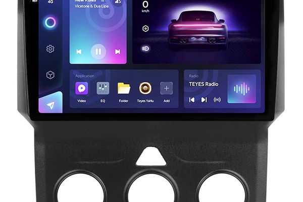 Navigatie Auto Teyes CC3 2K 360° Dodge Ram 4 2013-2019 6+128GB 9.5" QLED Octa-core 2Ghz, Android 4G Bluetooth 5.1 DSP