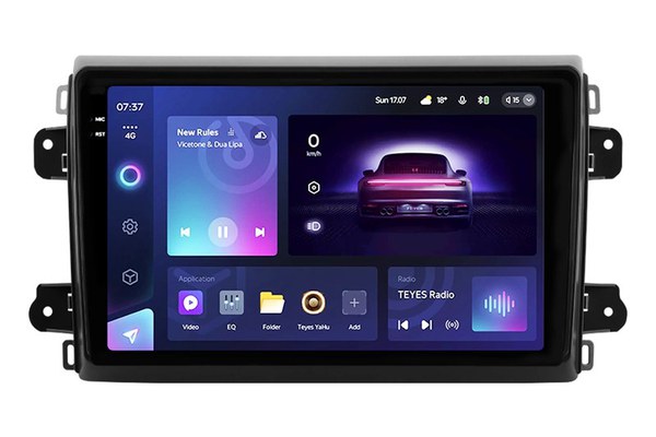 Navigatie Auto Teyes CC3 2K 360° Fiat Ducato 2022-2023 6+128GB 9.5" QLED Octa-core 2Ghz, Android 4G Bluetooth 5.1 DSP