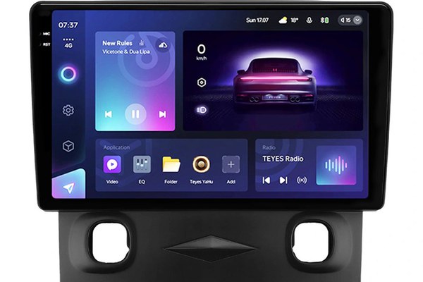 Navigatie Auto Teyes CC3 2K 360° Ford Escape 2007-2012 6+128GB 9.5" QLED Octa-core 2Ghz, Android 4G Bluetooth 5.1 DSP