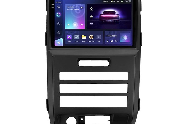 Navigatie Auto Teyes CC3 2K 360° Ford F150 2009-2014 6+128GB 9.5" QLED Octa-core 2Ghz, Android 4G Bluetooth 5.1 DSP