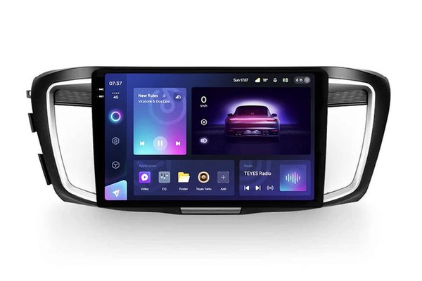 Navigatie Auto Teyes CC3 2K 360° Honda Accord 9 2012-2018 6+128GB 10.36" QLED Octa-core 2Ghz, Android 4G Bluetooth 5.1 DSP
