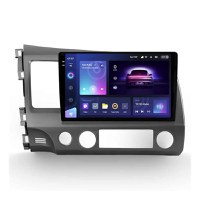 Navigatie Auto Teyes CC3 2K 360° Honda Civic 8 2005-2012 6+128GB 10.36" QLED Octa-core 2Ghz, Android 4G Bluetooth 5.1 DSP - 1