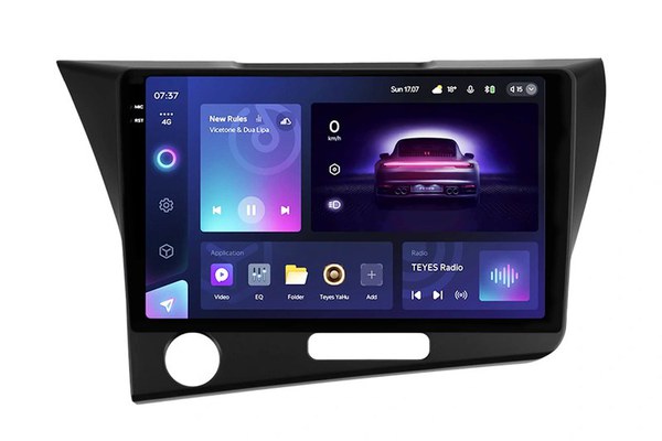 Navigatie Auto Teyes CC3 2K 360° Honda CR-Z 2010-2014 6+128GB 9.5" QLED Octa-core 2Ghz, Android 4G Bluetooth 5.1 DSP
