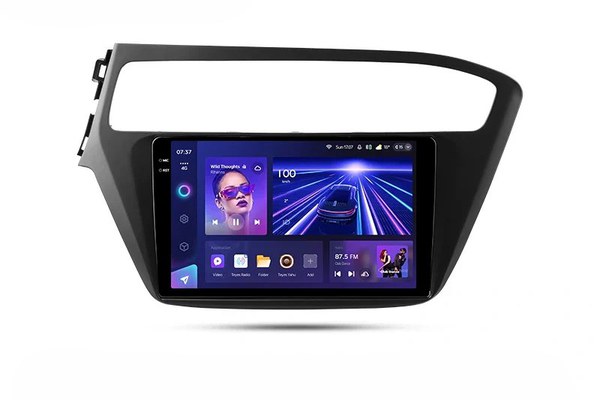 Navigatie Auto Teyes CC3 2K 360° Hyundai i20 2018-2020 6+128GB 9.5" QLED Octa-core 2Ghz, Android 4G Bluetooth 5.1 DSP