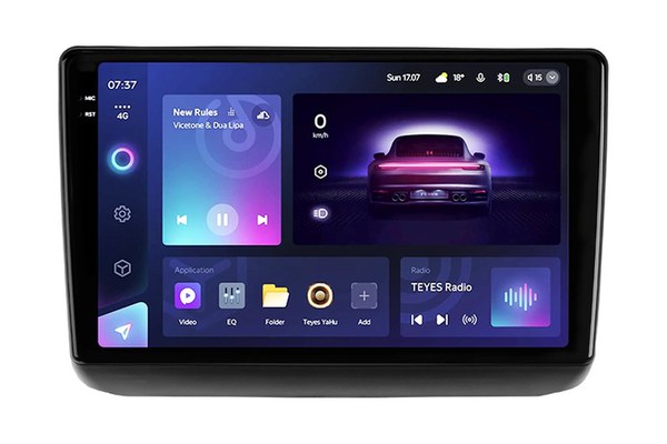 Navigatie Auto Teyes CC3 2K 360° Jeep Grand Cherokee 2 2013-2020 6+128GB 9.5" QLED Octa-core 2Ghz, Android 4G Bluetooth 5.1 DSP