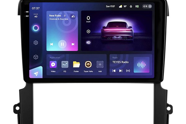 Navigatie Auto Teyes CC3 2K 360° Kia Sorento 2002-2010 6+128GB 9.5" QLED Octa-core 2Ghz, Android 4G Bluetooth 5.1 DSP